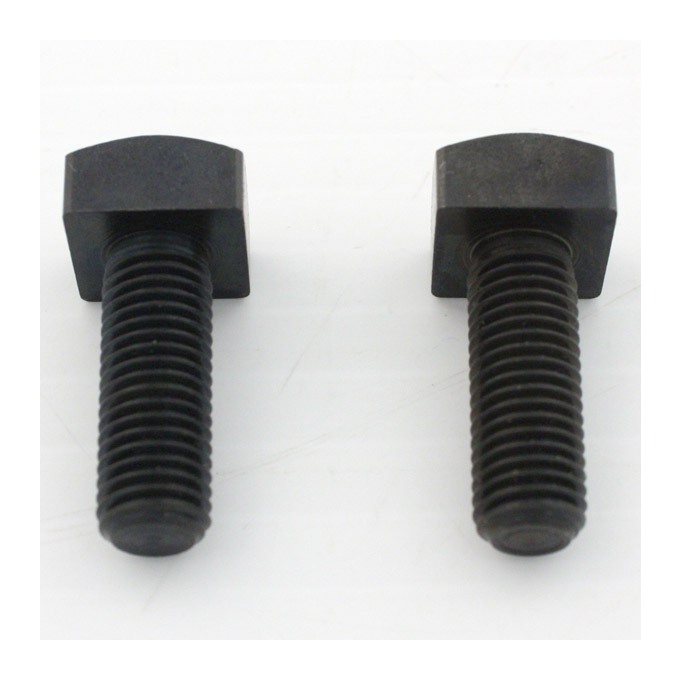修ページ V-Twin Mfg. Auxiliary Seat Spring Square Head Bolts For
