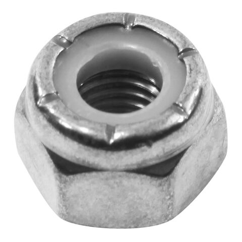 V-Twin Mfg. 7/16"-20 Nyloc Nut
