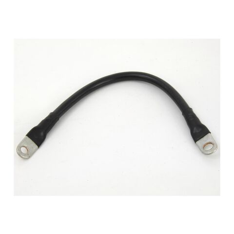 V-Twin Mfg. Replacement Ground Battery Cable For Harley FX 1971-1978
