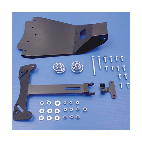 V-Twin Mfg. Solo Seat Mount Kit For Harley Dyna 1996-2005