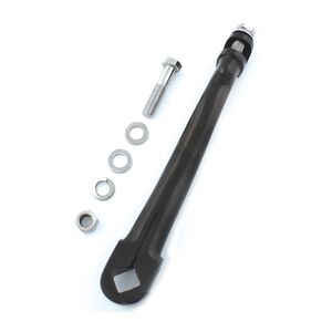 V-Twin Mfg. Black Straight Kick Arm For Harley FL 1954-1969