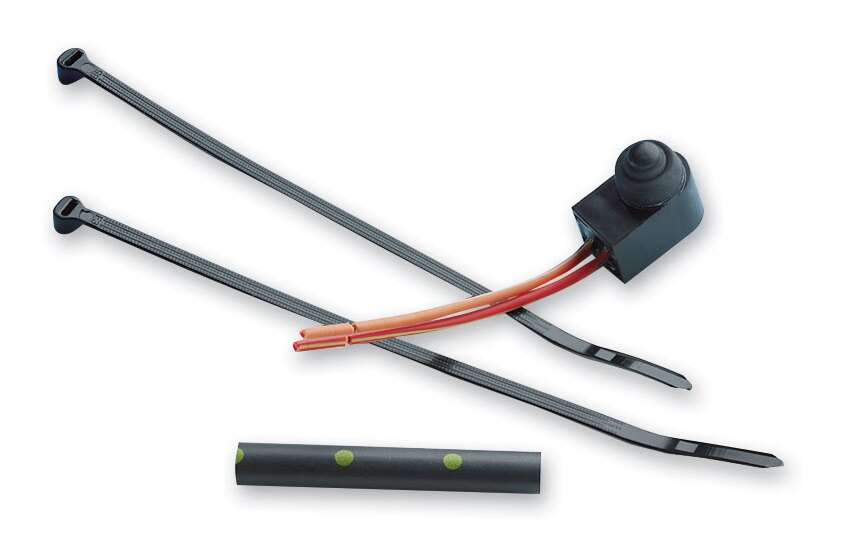 J&P Cycles Master Cylinder Front Brake Light Switch For Harley 1996