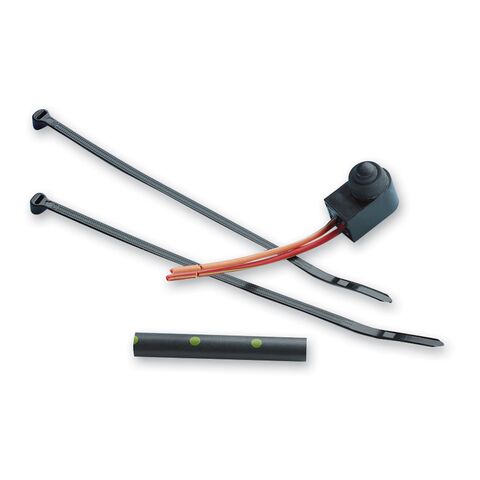 J&P Cycles Master Cylinder Front Brake Light Switch For Harley 1996-2007