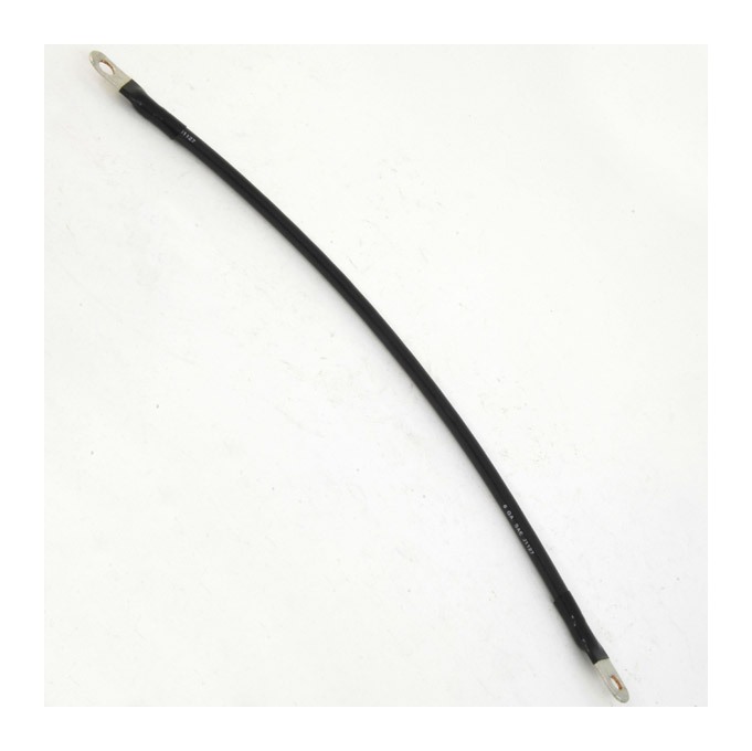 VTwin Mfg. Replacement Positive To Solenoid Battery Cable For Harley