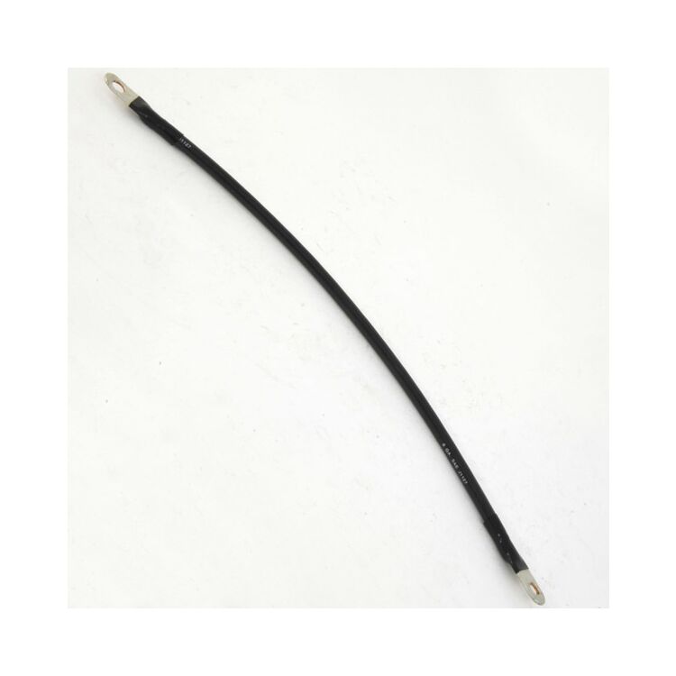 V-Twin Mfg. Replacement Positive To Solenoid Battery Cable For Harley FX 1979-1984