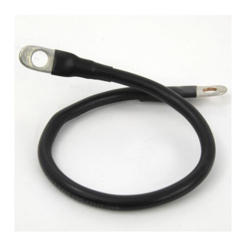 V-Twin Mfg. Replacement Positive To Solenoid Battery Cable For Harley Sportster 1982-1988