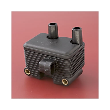 J&P Cycles Replacement Single Fire Coil For Harley Carbureted Twin