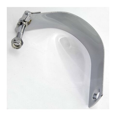 V-Twin Mfg. Chrome Generator Mount Strap For Harley FL EL UL 1936-1957