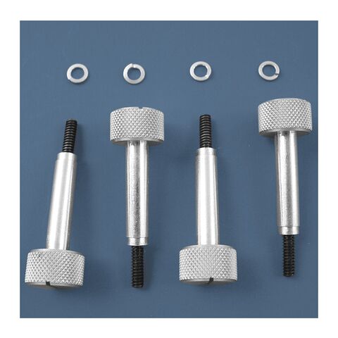 V-Twin Mfg. Quick Change Float Bowl Screws For S&S B Carburetor