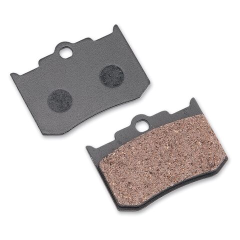 Lyndall Brakes Z-Plus Carbon / Aramid Brake Pads 7182-Z+ For Performance Machine 4 Piston Calipers