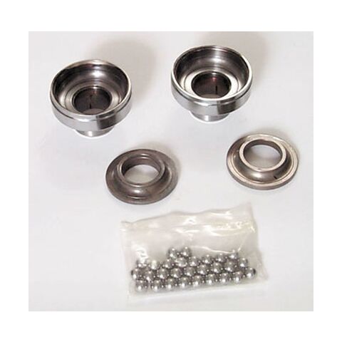 V-Twin Mfg. Ball Bearing Neck Cup Kit For Harley WL / G 1939-1957