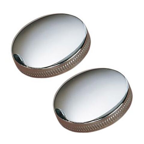 J&P Cycles Original-Style Gas Cap Set For Harley 1936-1977