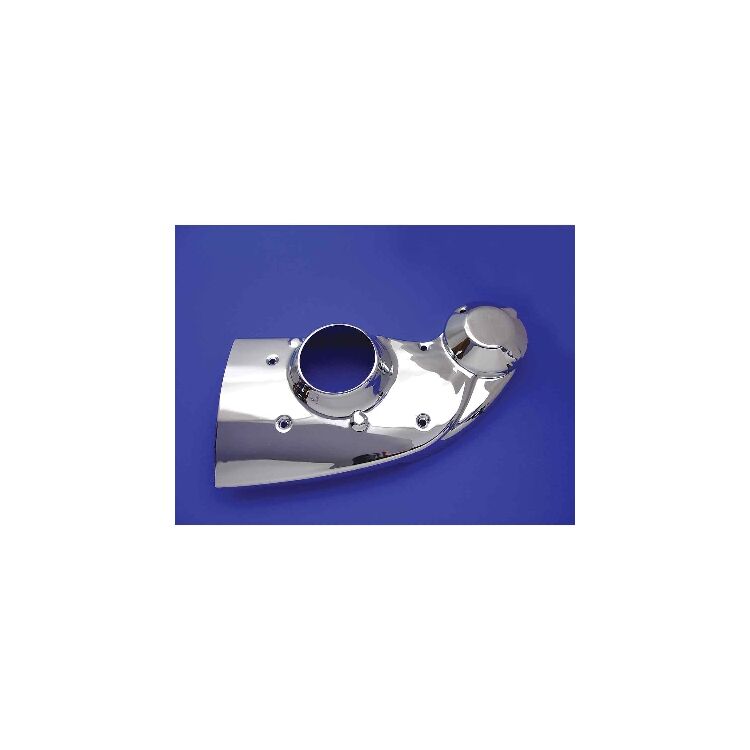 V-Twin Mfg. Form-Fitting Steel Camshaft Cover For Harley Sportster 2004-2013