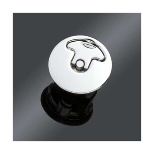 J&P Cycles Vented Non-Locking Replacement Aircraft Gas Cap