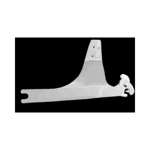 V-Twin Mfg. Detachable Sissy Bar Sideplates For Harley FXDWG 1993-2005