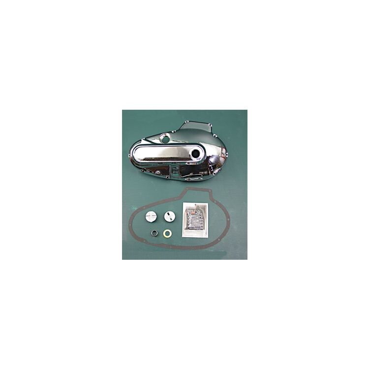 V-Twin Mfg. Chrome Primary Cover Kit For Harley Sportster 1971-1976