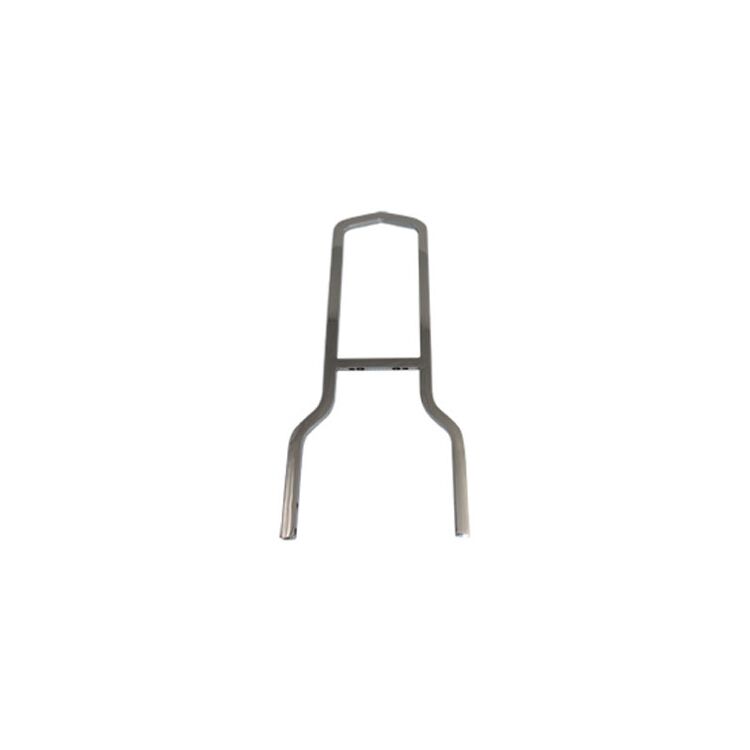 V-Twin Mfg. 16" Detachable Sissy Bar For Harley FX 1972-1985