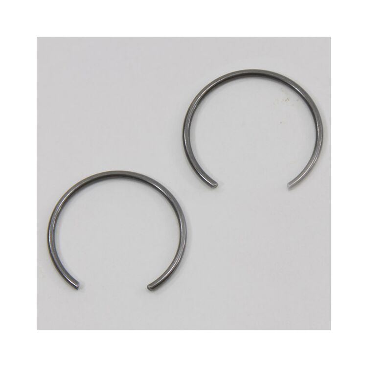 V-Twin Mfg. Wrist Pin Locks For Wiseco Pistons