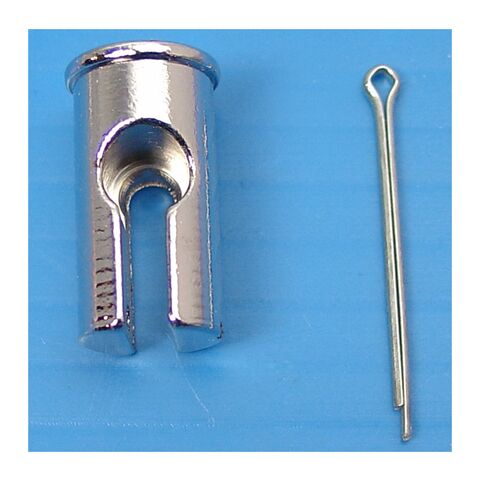 V-Twin Mfg. Cable Anchor Pin For Harley FL 1941-1964