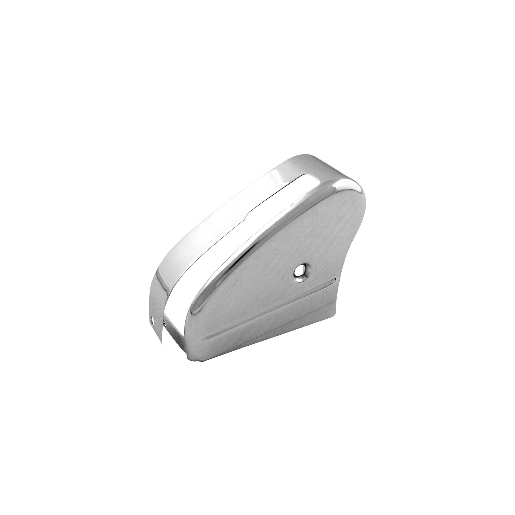 V-Twin Mfg. V-Twin Mfg. Chrome Foot Shift Lever Cover For Harley FL 1952-1964 - $40.40 at RevZilla