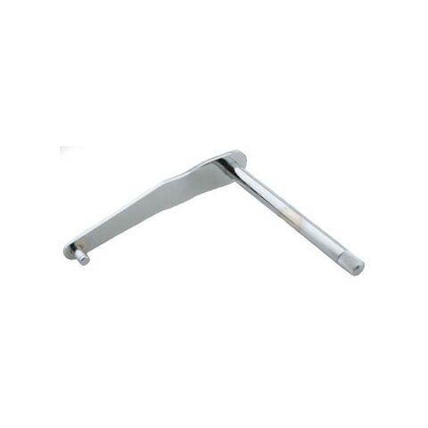 V-Twin Mfg. Chrome Front Inner Shift Arm For Harley FX 1979-1985