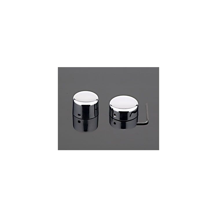 Drag Specialties 3/4" Rear Axle Cap Kit For Harley 1957-1981