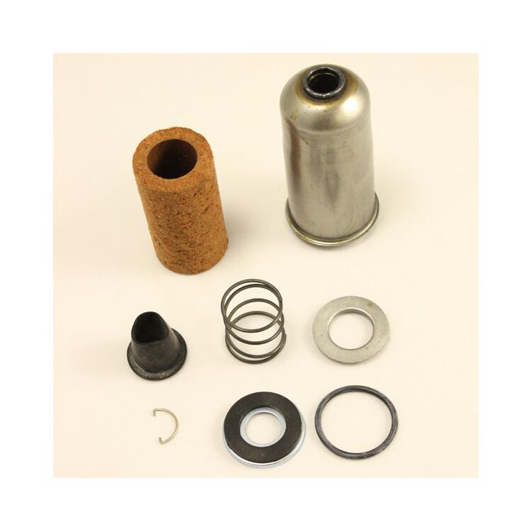 V-Twin Mfg. Oil Filter with Cup For Harley FL FX XL 1957-1981