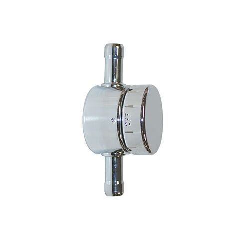 Pingel Universal In-Line Fuel Valve With 5/16" Hose Barb