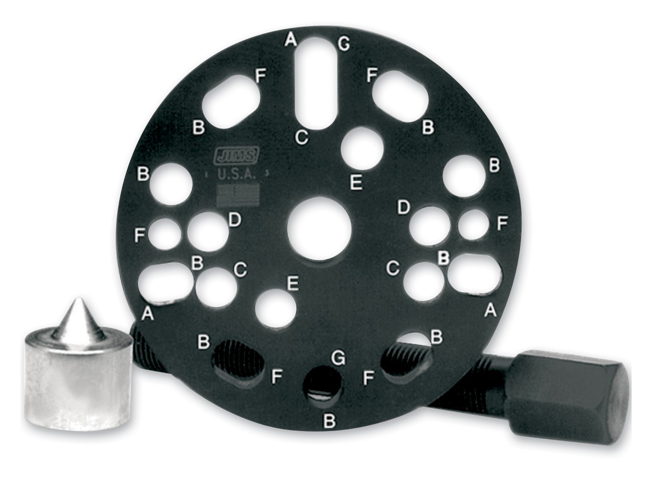 Jims Universal Clutch Hub Puller For Harley