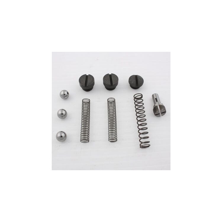 V-Twin Mfg. Oil Pump Bypass Valve Kit For Harley 1933-1973