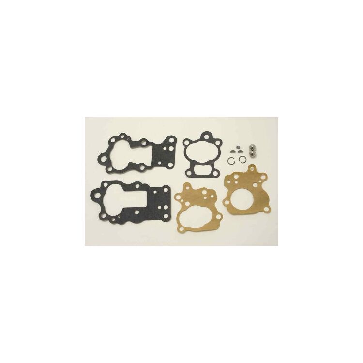 V-Twin Mfg. Oil Pump Gasket Kit For Harley FL 1941-1949
