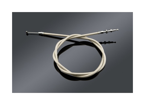 Cavo Acceleratore Motion Pro Armor Coat In Acciaio INOX Intrecciato Per Yamaha XVS650 V Star 2001-2008