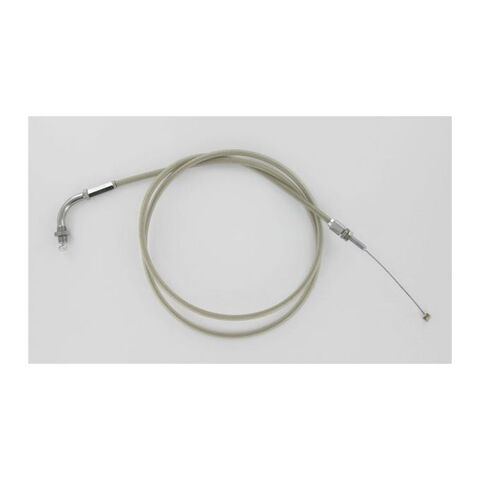 Motion Pro Armor Coat Braided Stainless Pull Throttle Cable Honda VTX1800 2002-2008