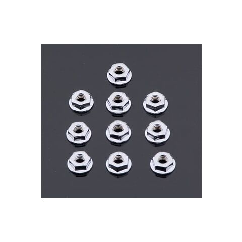Gardner Westcott Chrome Flange Nuts