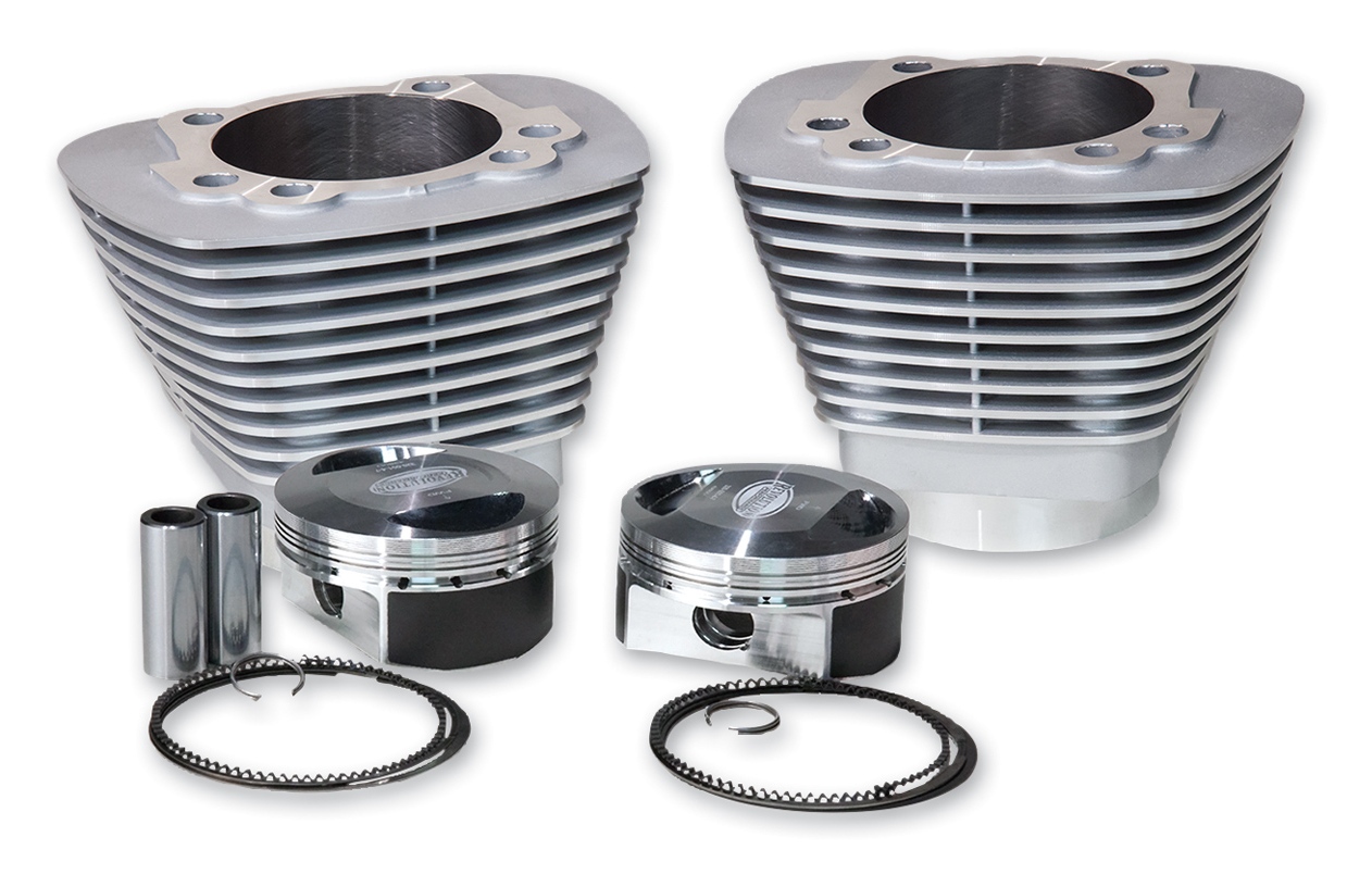 Revolution Performance 88" Monster Big Bore Kit For Evo Sportster 2003