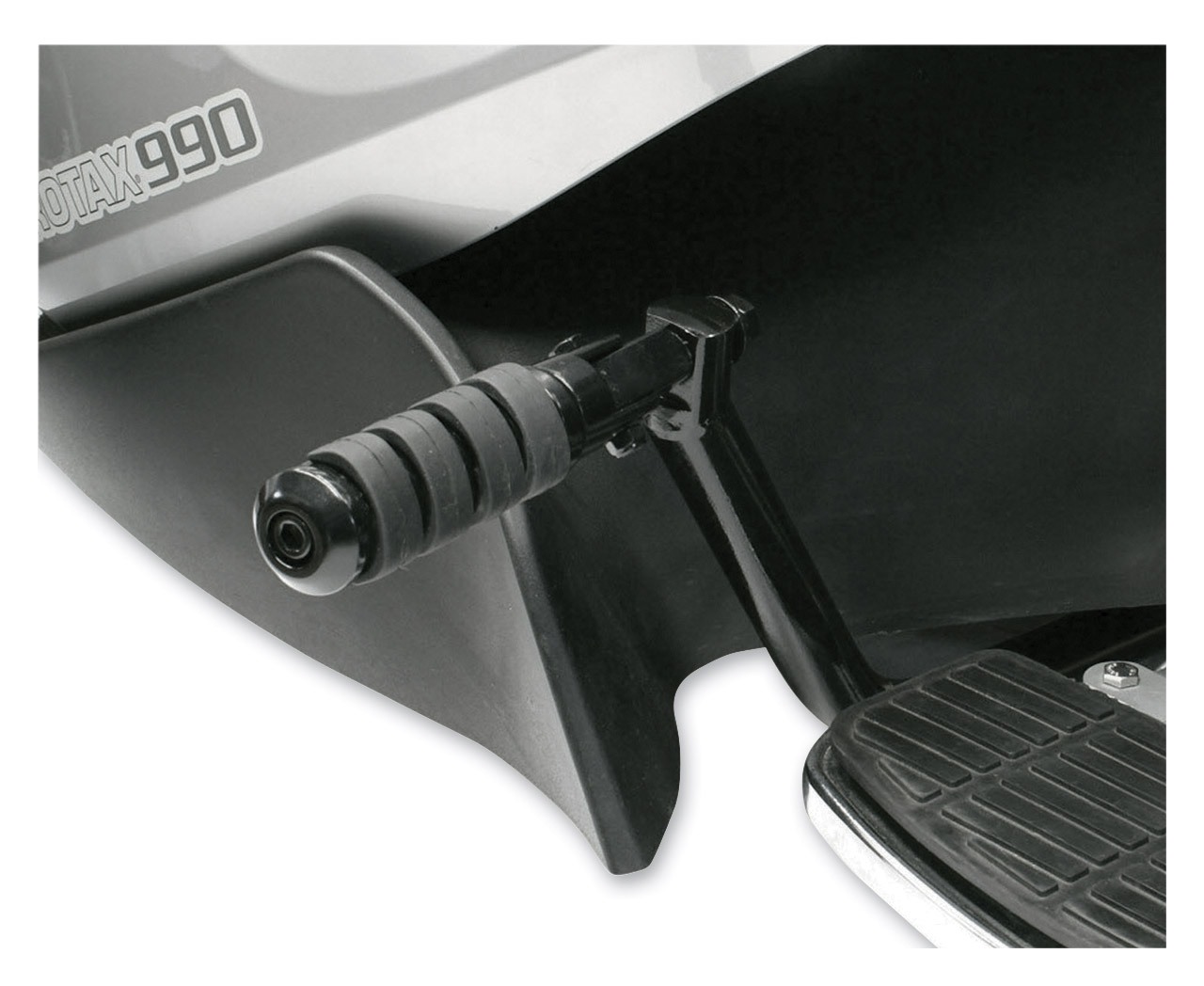 Rivco Highway Peg Mount Set For Can Am Spyder GS / RS 20082012