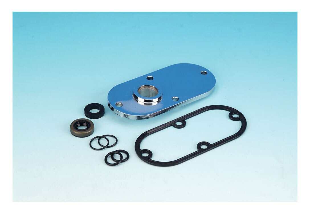 James Gasket Inspection Cover Gasket With Shifter Sleeve For Harley FX