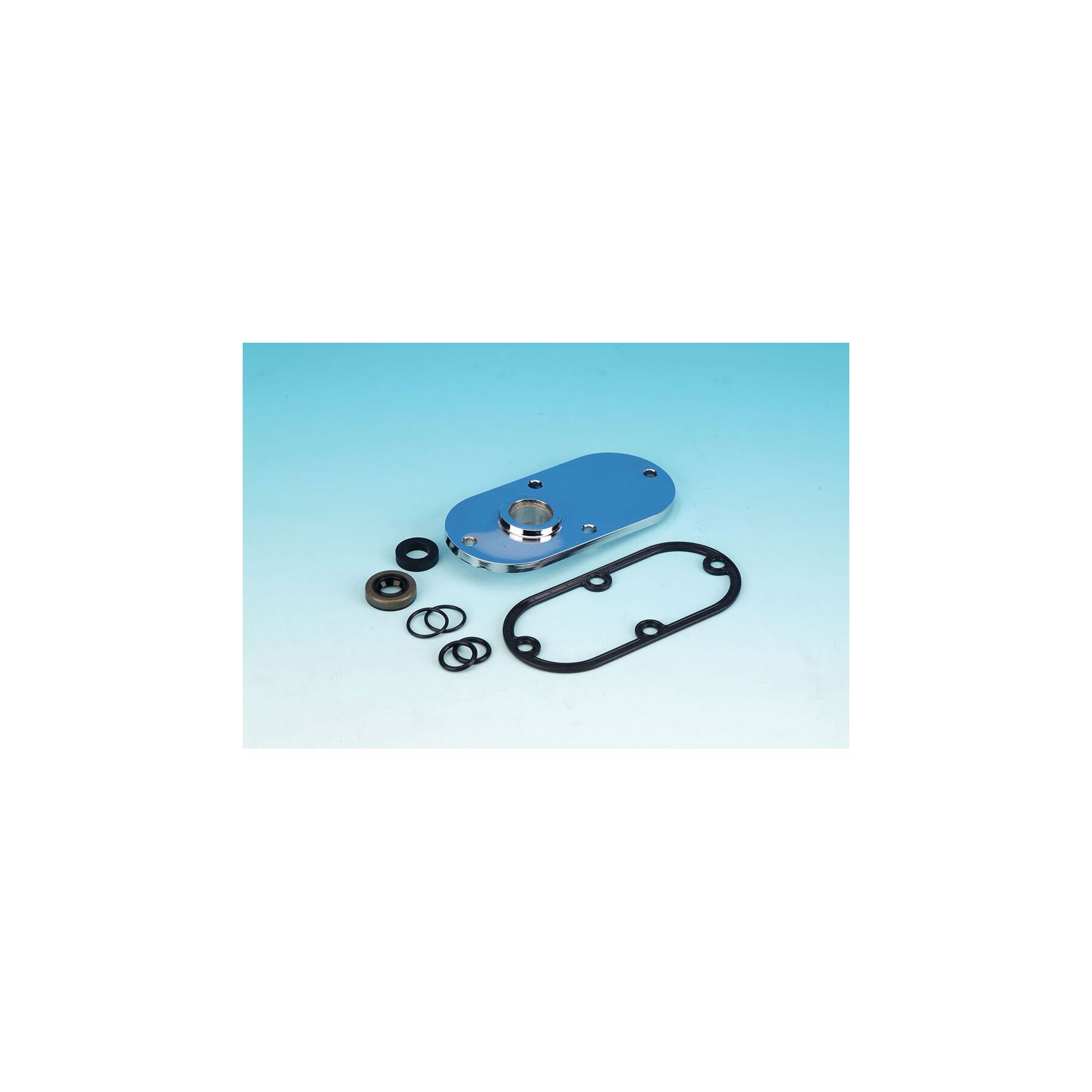James Gasket James Gasket Inspection Cover Gasket With Shifter Sleeve For Harley FX 1973-1985 - $17.95 at J&P Cycles