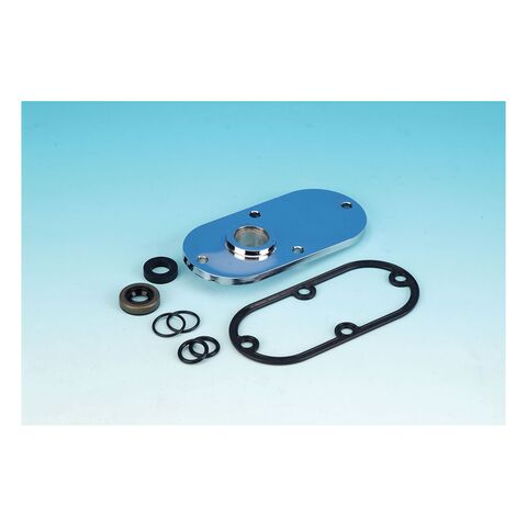 James Gasket Inspection Cover Gasket With Shifter Sleeve For Harley FX 1973-1985