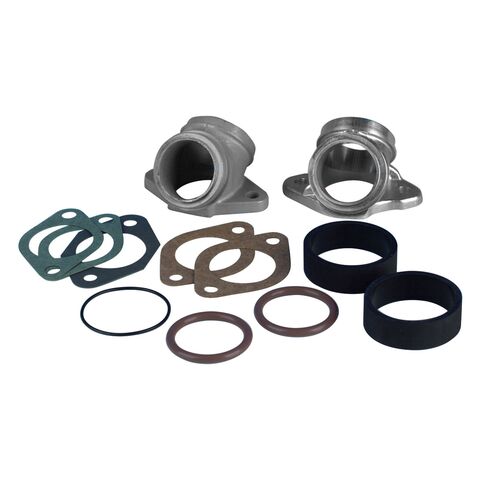 James Gasket Intake Manifold to Carburetor Gasket Kit For Harley 1978-1985