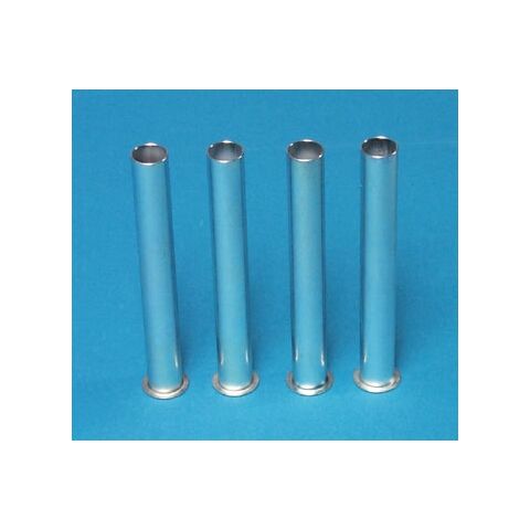 Colony Billet Aluminum Pushrod Cover Kit For Harley Panhead / Shovelhead 1948-1984