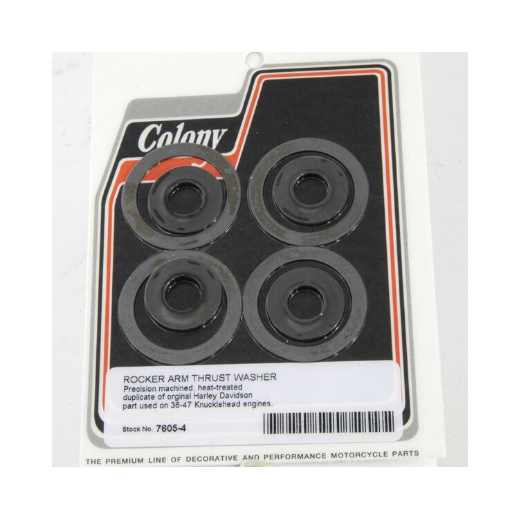 Colony Rocker Arm Thrust Washer And Packing Washer Kit For Knucklehead 1936-1947