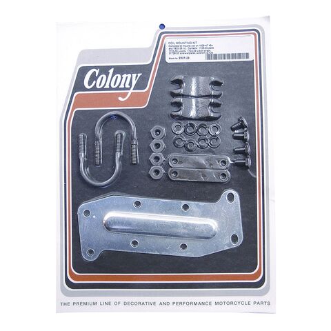 Colony Coil Mount Kit For Harley V 1930-1936