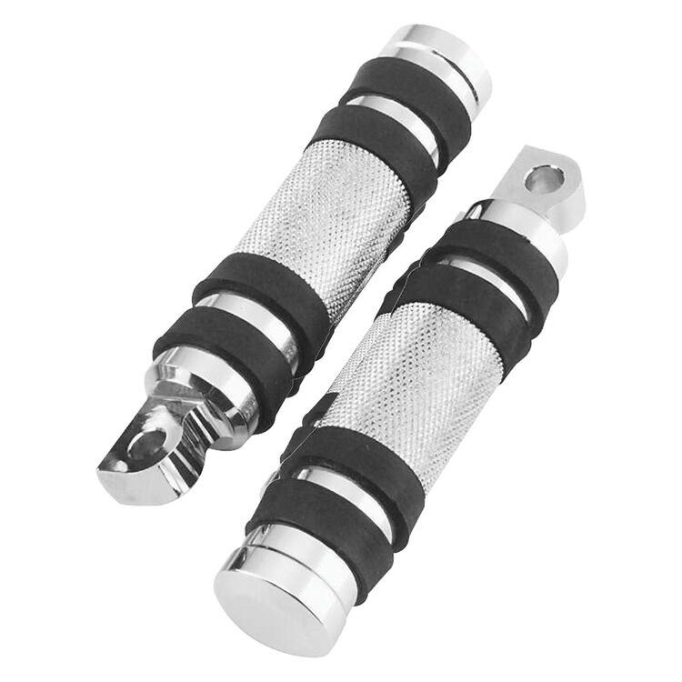 Biker's Choice Knurled Footpegs For Harley