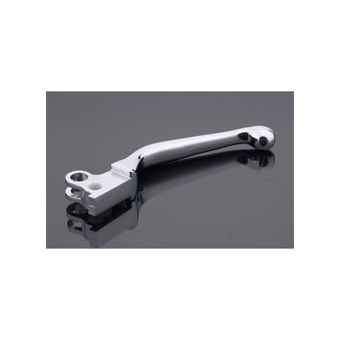 J&P Cycles Ergonomic Smooth Wide Brake Lever For Harley Touring / Softail / Dyna / Sportster 1991-1995