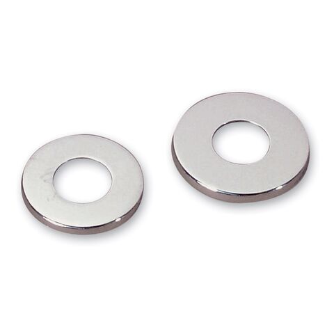 J&P Cycles Dust Shield Set For Harley Big Twin 1966-2017