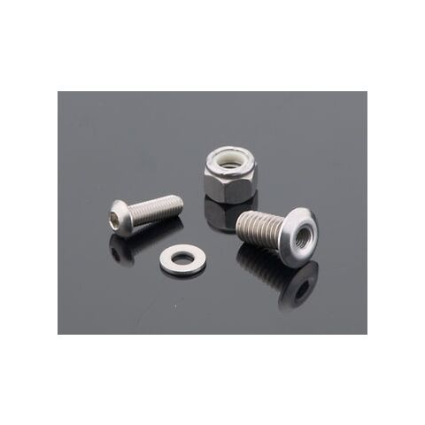 Milwaukee Twins Seat Hold-Down Screw Repair And Replacement Set For Harley 1971-1995
