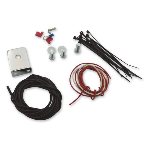 V-Twin Mfg. Horn Bracket Kit For Harley FXSTS 1988-2009