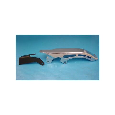 V-Twin Mfg. Shorty Belt Guard For Harley Softail 2000-2006