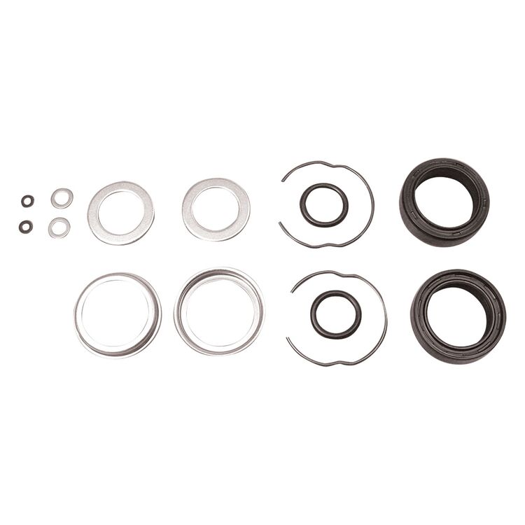 V-Twin Mfg. Deluxe Fork Seal Kit For Harley Touring / Softail / Dyna / Trike 1984-2017